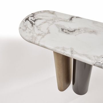 Modern CLOUD console table by Zanaboni - view 6
