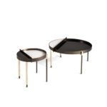 EAST-OVEST, modern coffee tables set by Zanaboni - view 4
