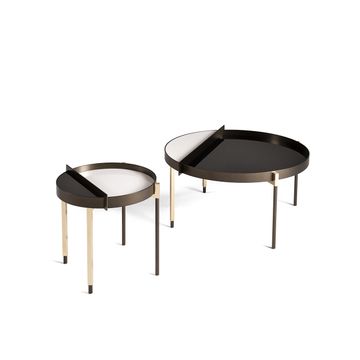 EAST-OVEST, modern coffee tables set by Zanaboni - view 5