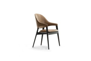 The iconic chair of the modern collection with impactful and harmonious design by Zanaboni - view 2