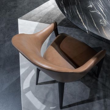 The iconic chair of the modern collection with impactful and harmonious design by Zanaboni - view 5