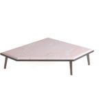 EXPANDING set of marble coffee tables for modern style living rooms by Zanaboni - view 3
