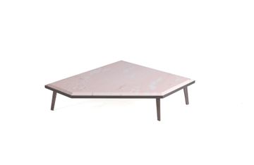 EXPANDING set of marble coffee tables for modern style living rooms by Zanaboni - view 4