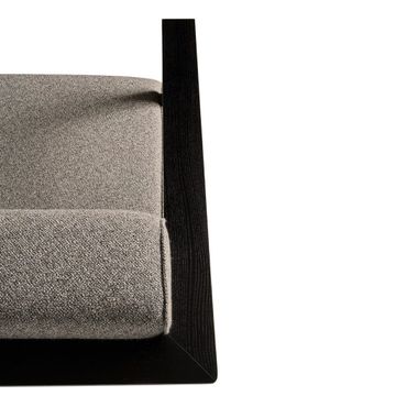 Modern armchair with a compact design by Zanaboni - view 6