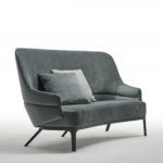 Modern designer sofa by Zanaboni - view 4