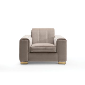 Seating set composed of armchair, sofa and pouf by Zanaboni - view 6