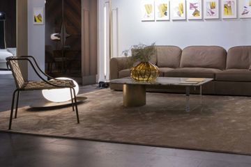 PLAYGROUND, Modern coffee table with plexiglass element by Zanaboni - view 3