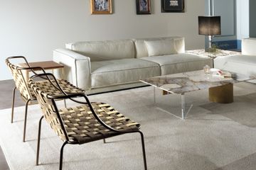 PLAYGROUND, Modern coffee table with plexiglass element by Zanaboni - view 6