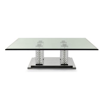 Coffee tables set in contemporary style central T103/C, lateral T103/S by Zanaboni - view 6