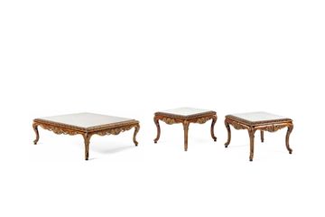 Classic coffee tables handcrafted according to the Brianza tradition by Zanaboni - view 2