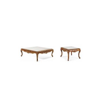 Classic coffee tables handcrafted according to the Brianza tradition by Zanaboni - view 3