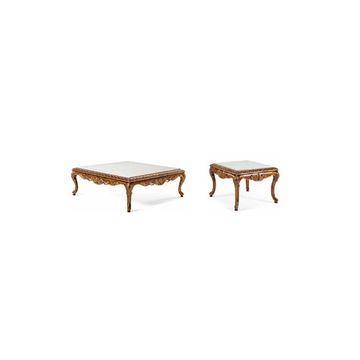 Classic coffee tables handcrafted according to the Brianza tradition by Zanaboni - view 5