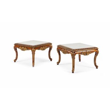 Classic coffee tables handcrafted according to the Brianza tradition by Zanaboni - view 6