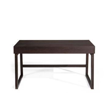 Modern concealed secretary desk in mocha color by Zanaboni - view 6