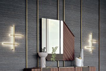 Wallpaper available in two types of color by Zanaboni - view 2