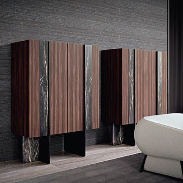 Wallpaper available in two types of color by Zanaboni - view 3