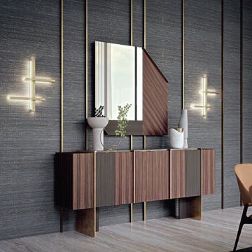 Wallpaper available in two types of color by Zanaboni - view 6
