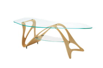 Arabesco CM Coffee Table by Zanotta - view 2