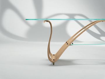 Arabesco CM Coffee Table by Zanotta - view 5