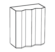 Z24 Cupboard 726 Sideboard by Zanotta - view 2