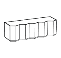 Z24 Cupboard 726 Sideboard by Zanotta - view 4