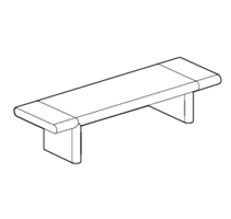 Zavolo Coffee Table 790 Coffee Table by Zanotta - view 4