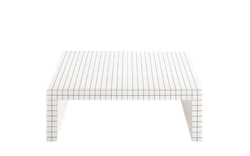 Quaderna 656 Coffee Table by Zanotta - view 6