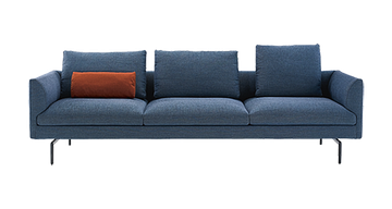 Flamingo Sofa by Zanotta - view 2