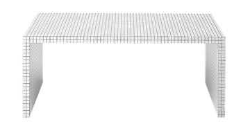 Quaderna 2830 Table by Zanotta - view 5