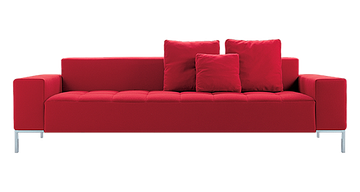 Alfa Sofa by Zanotta - view 2