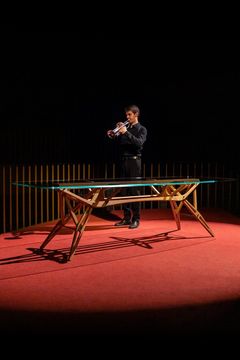 Reale CM Table by Zanotta - view 9