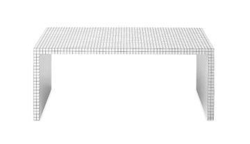 Quaderna Desk 2830 Table by Zanotta - view 7