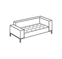Alfa Sofa by Zanotta - view 5