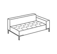 Alfa Sofa by Zanotta - view 4