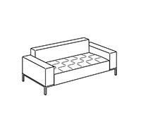 Alfa Sofa by Zanotta - view 6