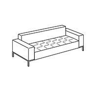 Alfa Sofa by Zanotta - view 7