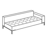 Alfa Sofa by Zanotta - view 8