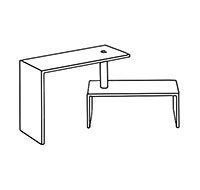 Basello Coffee Table by Zanotta - view 3