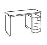 Comacina Table by Zanotta - view 3