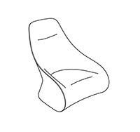 Derby Armchair by Zanotta - view 3