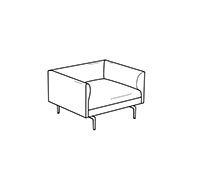 Flamingo Sofa by Zanotta - view 3