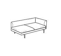 Flamingo Sofa by Zanotta - view 4