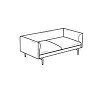 Flamingo Sofa by Zanotta - view 5