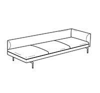 Flamingo Sofa by Zanotta - view 8