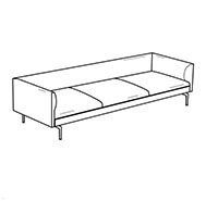 Flamingo Sofa by Zanotta - view 9