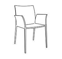 Lea Chair by Zanotta - view 5