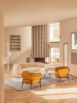 Nena Lounge Armchair by Zanotta - view 9