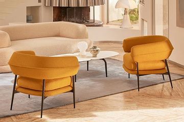 Nena Lounge Armchair by Zanotta - view 3