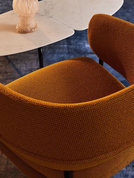 Nena Lounge Armchair by Zanotta - view 8