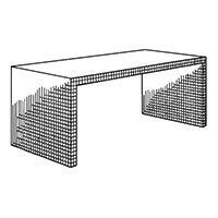 Quaderna 2830 Table by Zanotta - view 6